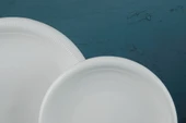Evaliza Stripe Platin 30 Parça 6 Kişilik Porselen Yemek Takımı - 3
