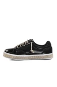 Ayakmod Siyah Rugan  Kadın Sneaker A201 Z - 2