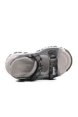 Ayakmod Gri Kamuflaj  Bebek Düz Sandalet 24-410 B - 4