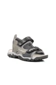 Ayakmod Gri Kamuflaj Ortopedik Erkek Çocuk Sandalet 24-410 F thumbnail 3