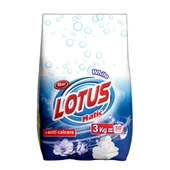 LOTUSMATİC Beyazlar için 3 Kg Çamaşır Deterjanı / Toz Deterjan/Matik - 1