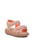 Ayakmod Pudra Ortopedik Kız Çocuk Sandalet 24-402 P thumbnail 3