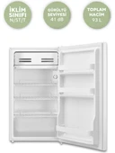 KUMTEL 93L Beyaz Büro Tipi Buzdolabı HMB-110 thumbnail 2