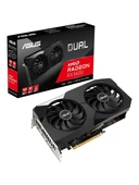 Asus RX 6600 DUAL-RX6600-8G 128 Bit GDDR6 8 GB Ekran Kartı - 1
