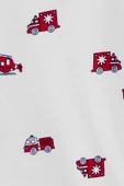 Carters Renkli Layette Erkek Bebek Kısa Kollu Body 5'li Paket 1R885610R - 2
