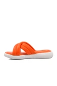 Ayakmod Turuncu Kadın Terlik 0706 Z - 2