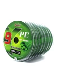 Captain X9 Megane Tech PE 9 Örgü İp Misina 125mt Dark Green thumbnail 1