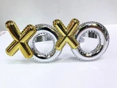 Nessiworld  Xoxo Parti Gözlüğü 2 Renk 2 Adet - 3
