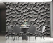 3D Beton Taş Duvar Kağıdı Baskı thumbnail 5