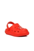 Ayakmod Kırmızı Unisex Sabo Çocuk Terlik 755 F - 3