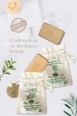 Mecitefendi Organik Yeşil Seri: Tılsım - Defne ve Zeytin Sabunu (Canlandıran ve Besleyen Bakım)+MİST - 2