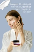 Mecitefendi Kolajen & Retinol Yaşlanma Karşıtı Krem 50 ml + Kolajen & Retinol Göz Çevresi Serumu 20 ml - 3