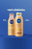 NIVEA Q10 Sıkılaştırıcı Ve Bronzlaştırıcı Vücut Losyonu 200ml, Kademeli Bronzluk, 10 Günde Sıkılaştırıcı thumbnail 2
