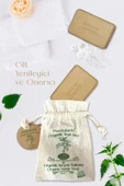 Mecitefendi Organik Yeşil Seri: Isırgan Sabunu (Cilt Yenileyici ve Onarıcı) 125 gr + Vücut Misti - 3