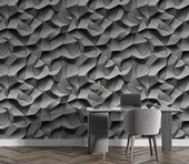 3D Beton Taş Duvar Kağıdı Baskı thumbnail 4