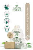 Mecitefendi Organik Yeşil Seri: Isırgan Sabunu (Cilt Yenileyici ve Onarıcı) 125 gr + Vücut Misti - 1