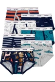 Carters Erkek Çocuk Külot Set 3H740610R - 1