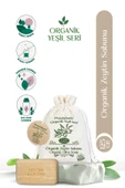 Mecitefendi Organik Yeşil Seri: Doğal Zeytin Sabunu (Cildinizi Besler ve Yumuşatır) 125 gr - 1