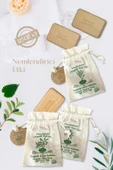Mecitefendi Organik Yeşil Seri:Saf - Defne, Isırgan ve Zeytin Sabunu (Nemlendirici Etki) 125 gr+MİST - 2