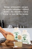 Mecitefendi Organik Yeşil Seri: Denge - Zeytin ve Isırgan Sabunu (Koruyucu ve Rahatlatıcı) 125 gr - 4