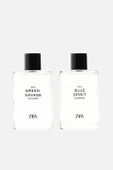 ZARA BLUE SPIRIT SUMMER + GREEN SAVAGE SUMMER EDT 2 X 90 ML - 5