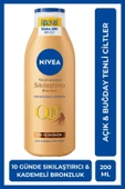 NIVEA Q10 Sıkılaştırıcı Ve Bronzlaştırıcı Vücut Losyonu 200ml, Kademeli Bronzluk, 10 Günde Sıkılaştırıcı thumbnail 1