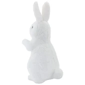 Neco Plush Tavşan 35 cm - Beyaz Renk - 3