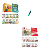 1 ve 2. Sınıf Nasreddin Hoca ve Anadolu Masalları Hikaye Seti - 1