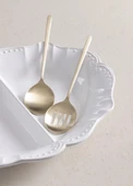 The Mia Giallo Servis Seti Şampanya Gold 2 Parça - 3