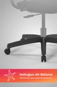 Ergolife Sit Air Ofis Koltuğu | Tekerlekli, Yükseklik Ayarlı, Fileli, Siyah, Bilgisayar Sandalyesi -572.60.1.152 - 7