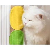 Periboia Hayvan Tüy Toplama Yıkama ve Köşe Kaşınma Silikon Fırçası - 4