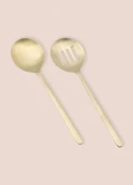 The Mia Giallo Servis Seti Şampanya Gold 2 Parça - 5