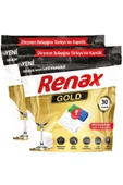 RENAX Gold Bulaşık Makinesi Kapsülü Hepsi Bir Arada 30 x 2 Paket 60 lı - 1