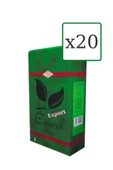 Amber Destan Eynesil Export Özel Siyah Çay 500 gr X20 Adet - 1