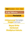Sleepy arap sabunlu yüzey temizlik havlusu 3x100 'lü - 2