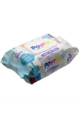 Kandilli Poyrix Ultra Soft Islak Bebek Havlusu 120 Li X 12 Adet (1440 Yaprak) - 7