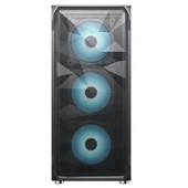 FRISBY FC-9485G 600W 80+ BRONZE 4xRGB SIYAH KASA - 6