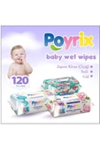 Kandilli Poyrix Ultra Soft Islak Bebek Havlusu 120 Li X 12 Adet (1440 Yaprak) - 3