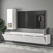 T007 Duvara Monte, Raflı Tv Ünitesi, Tv Sehpası - 3