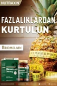 NUTRAXİN Bromelain 500 mg 60 Tablet - 2