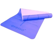 Avessa Tpe-50 Çift Renk Tpe Pilates Minderi Mor - 1