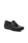 Ayakmod Siyah  Erkek Loafer Ayakkabı D7218 M - 3