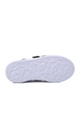 Ayakmod Beyaz-Siyah Rugan  Çocuk Sneaker 072 F - 5