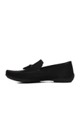 Ayakmod Siyah Nubuk  Erkek Loafer Ayakkabı D7218 M - 2