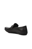 Ayakmod Siyah  Erkek Loafer Ayakkabı D7218 M - 4