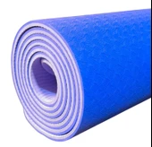 Avessa Tpe-50 Çift Renk Tpe Pilates Minderi Mor - 3