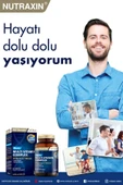 NUTRAXİN Men's Multi Vitamin Ve Mineraller Içeren Complex Takviye Gıda 60 Tablet - 4
