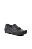 Ayakmod Lacivert  Erkek Loafer Ayakkabı D7218 M - 3