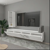 T007 Duvara Monte, Raflı Tv Ünitesi, Tv Sehpası - 3