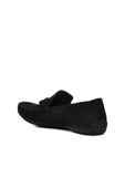 Ayakmod Siyah Nubuk  Erkek Loafer Ayakkabı D7218 M - 4